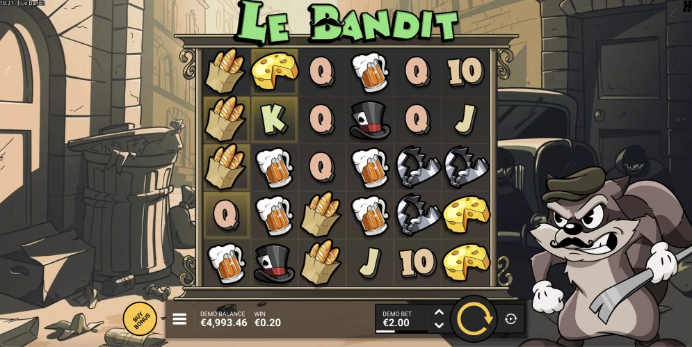 Le Bandit Slot