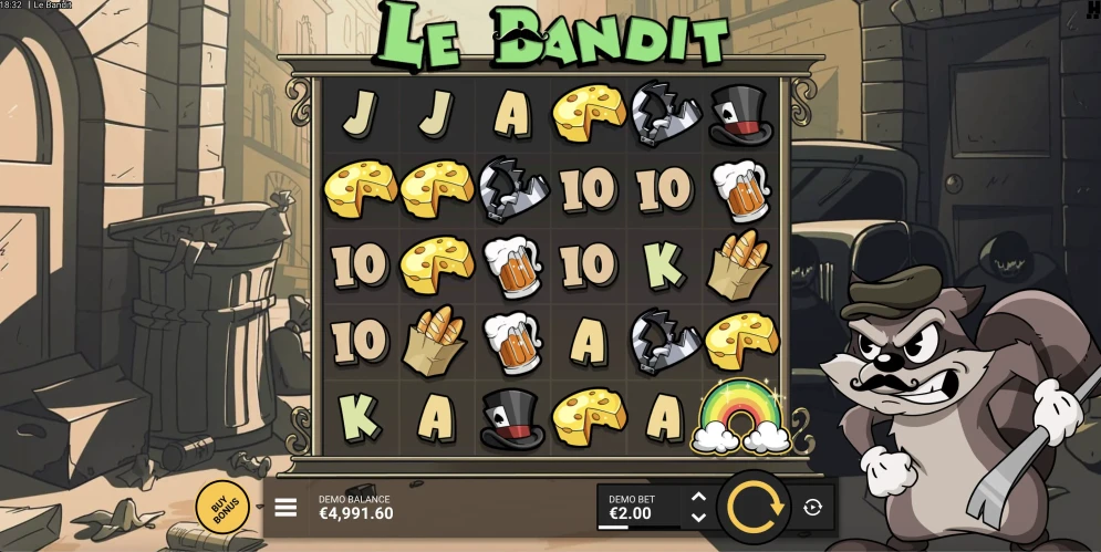 Le Bandit Slot
