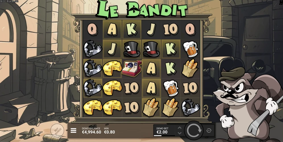Le Bandit Slot