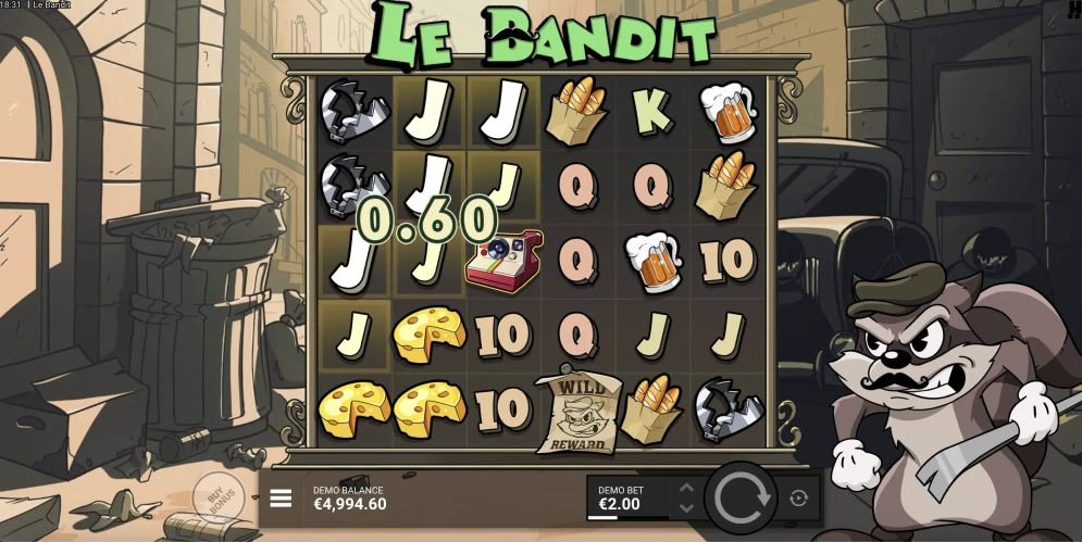 Le Bandit Slot