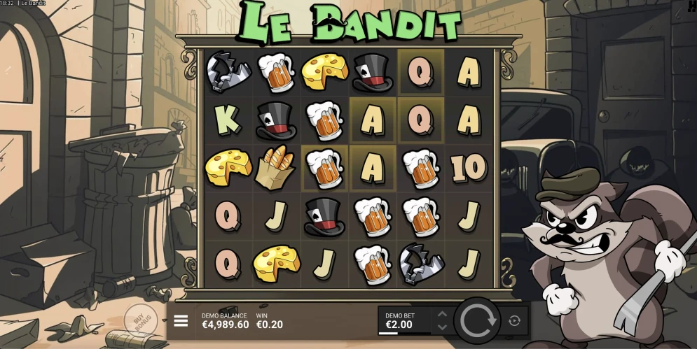Le Bandit Slot